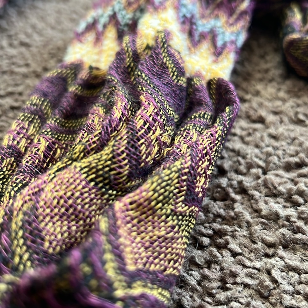 Knit Scarf - Picture 2 of 3